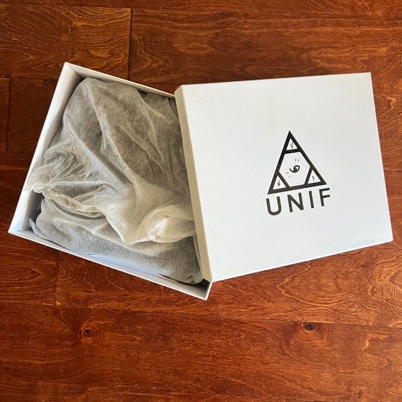 UNIF - Black Platform Shoes - size 10 - Picture 7 of 7